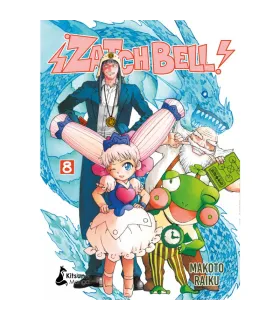 Zatch Bell Nº 08 (de 16)