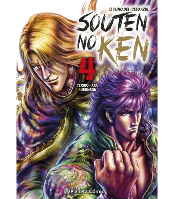 El puño del cielo azul Nº 04