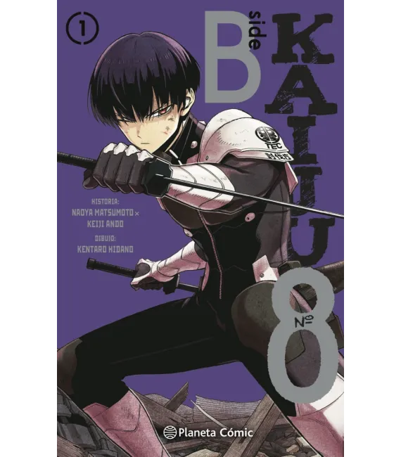 Kaiju 8 Side B nº 01