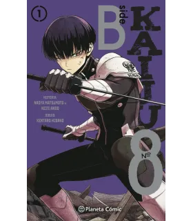 Kaiju 8 Side B nº 01