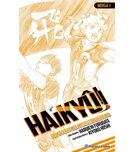 Haikyû!! (Novela) Nº 01