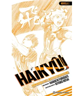 Haikyû!! (Novela) Nº 01