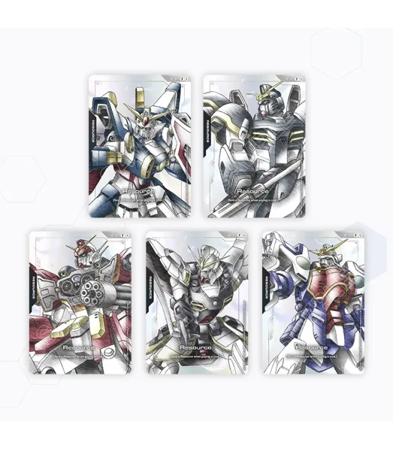 Gundam Card Game: Mobile Suit Gundam Wing - Premium Accessory Set [PB01]