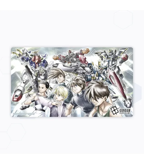 Gundam Card Game: Mobile Suit Gundam Wing - Premium Accessory Set [PB01]