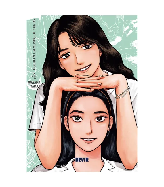 Hoshi en un mundo de chicas Nº 04