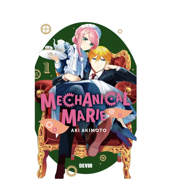 Mechanical Marie Nº 01