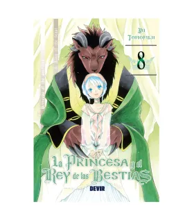 La princesa y el rey de las bestias Nº 08 (de 15)