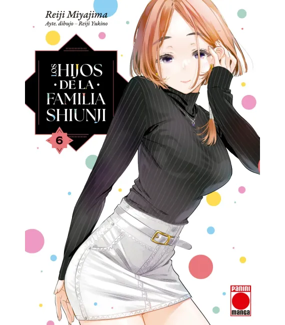 Los hijos de la familia Shiunji Nº 06