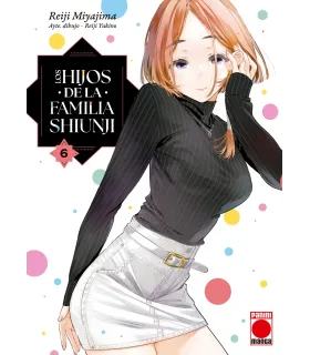 Los hijos de la familia Shiunji Nº 06