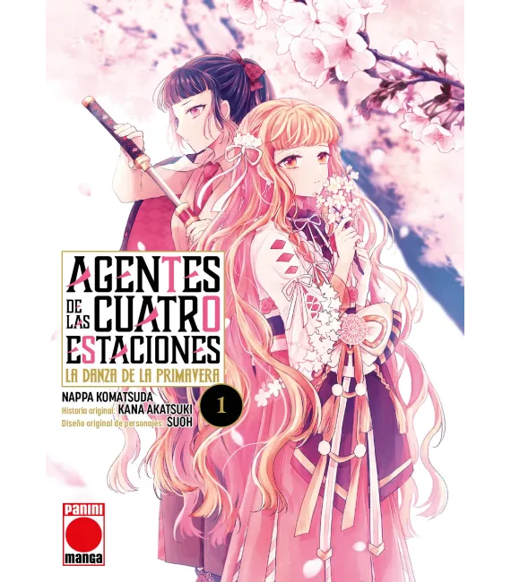 Agentes de las cuatro estaciones Nº 01