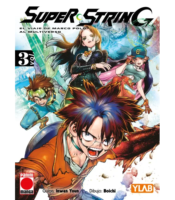 Super String Nº 3 (de 4)