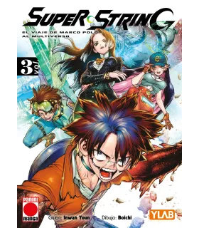 Super String Nº 3 (de 4)