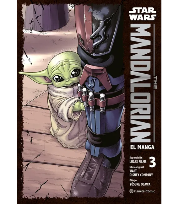 Star Wars. The Mandalorian Nº 03