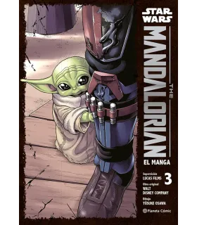 Star Wars. The Mandalorian Nº 03
