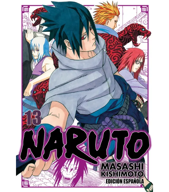 Naruto Jump Remix Nº 13 (de 24)