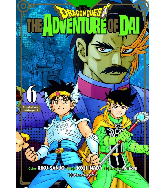 Dragon Quest: The Adventure of Dai Nº 06 (de 25)