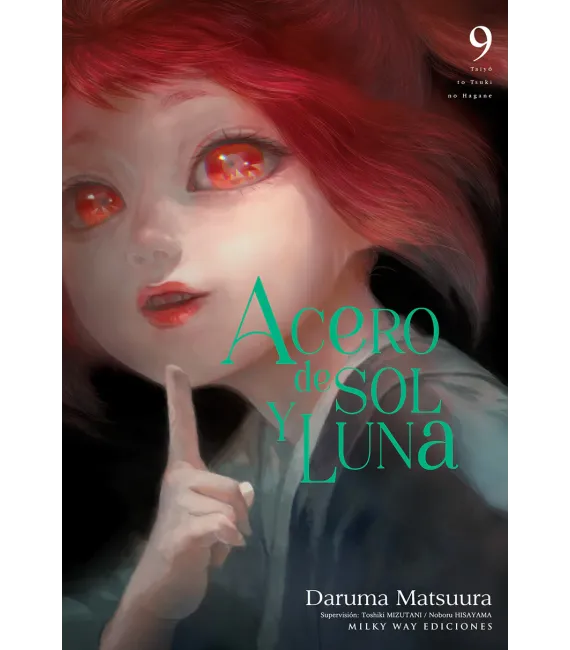 Acero de sol y luna Nº 09