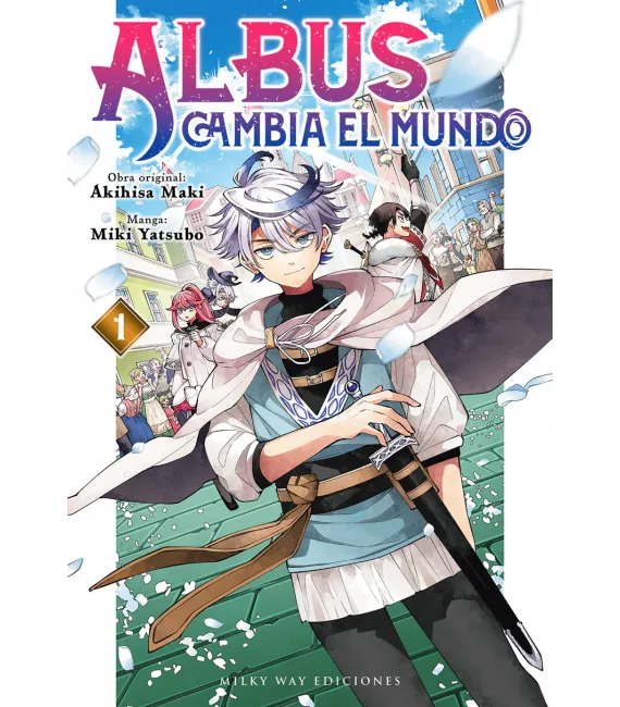 Albus cambia el mundo Nº 01
