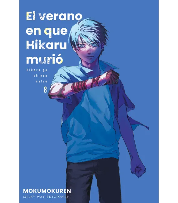 El verano en que Hikaru murió Nº 08