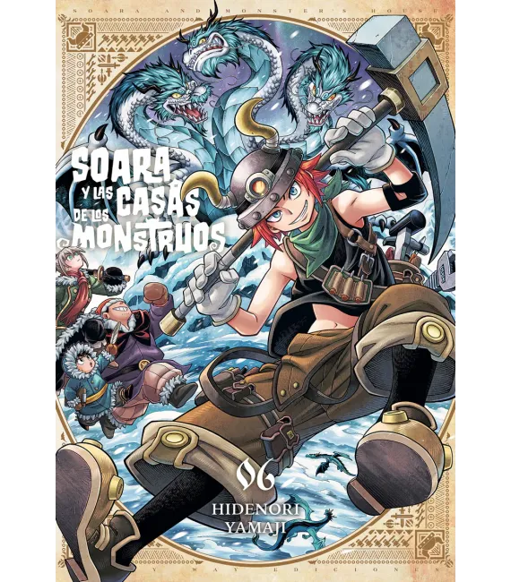 Soara y las casas de los monstruos Nº 06