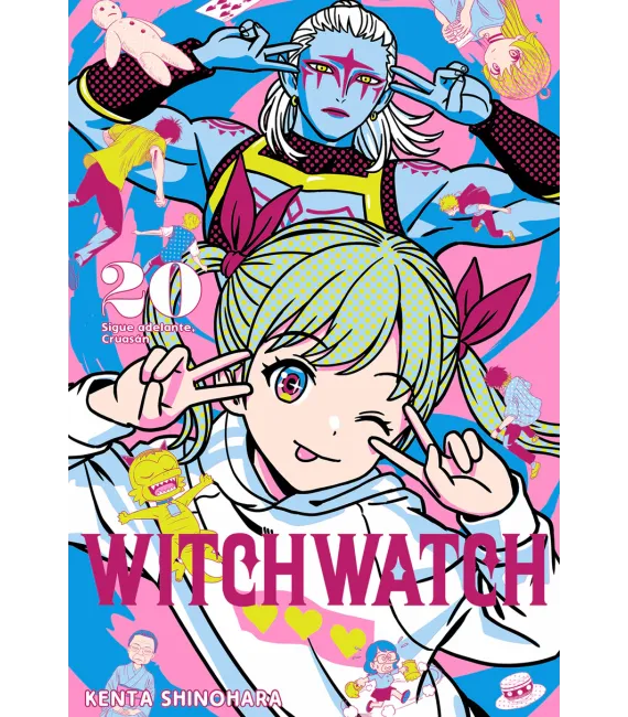 Witch Watch Nº 20