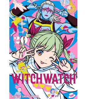 Witch Watch Nº 20