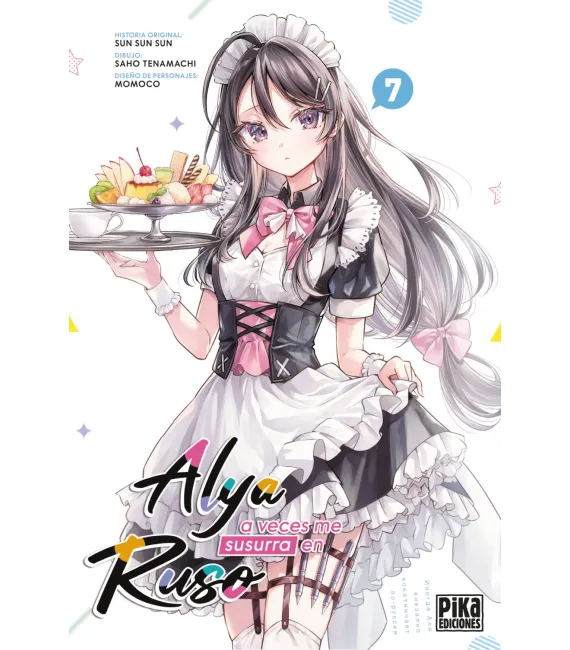 Alya a veces me susurra en ruso Nº 07