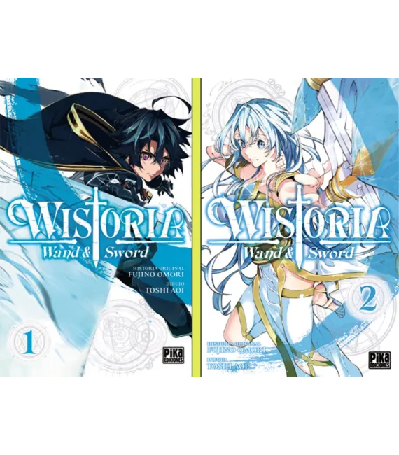 Pack Wistoria - Wand & Sword Nº 01 y 02