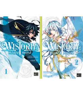 Pack Wistoria - Wand & Sword Nº 01 y 02