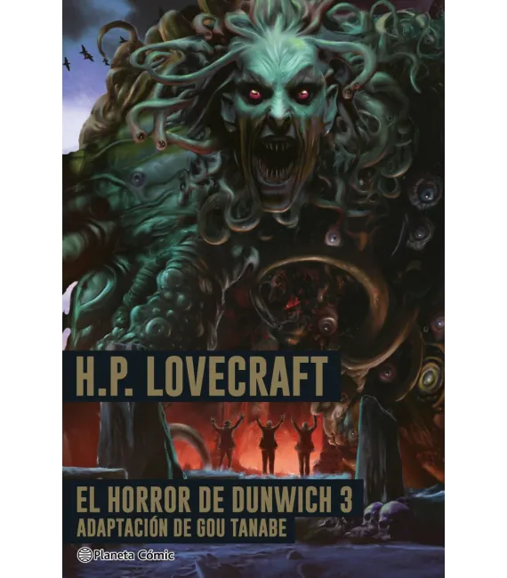 El horror de Dunwich Nº 3 (de 3)