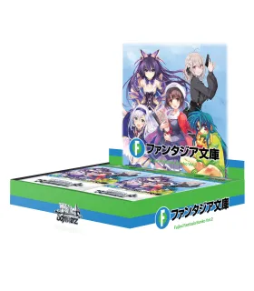 Weiss Schwarz Fujimi Fantasia Bunko Vol.2: Caja de 12 sobres