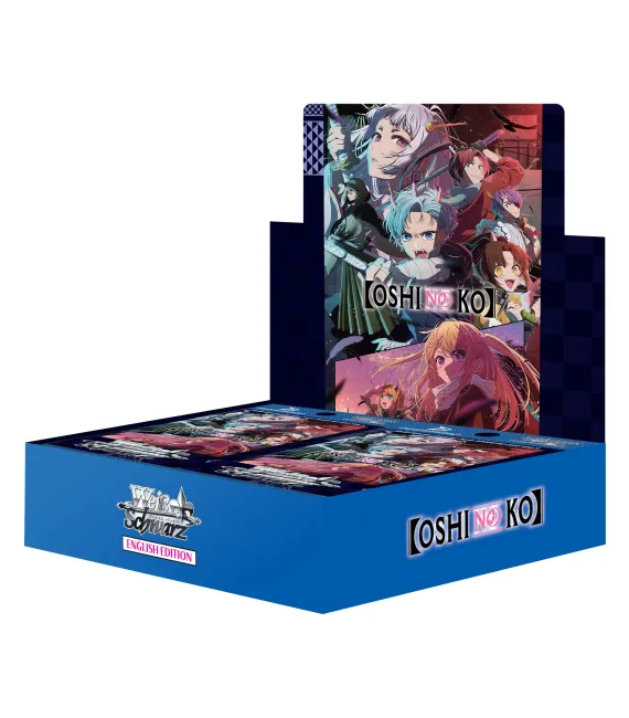 Weiss Schwarz OSHI NO KO Vol.2: Caja de 12 sobres