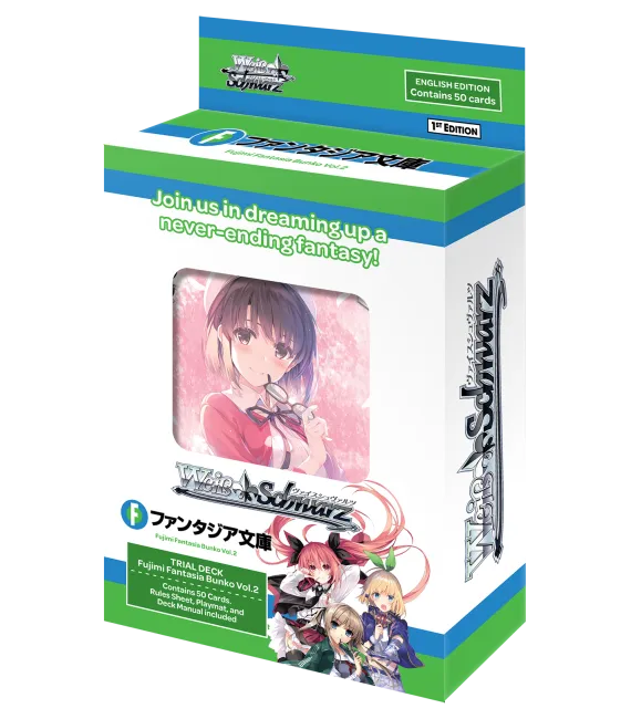 Weiss Schwarz: Fujimi Fantasia Bunko Vol.2 Trial Deck