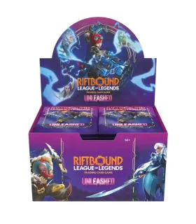 Riftbound: League of Legends TCG –  Unleashed: Booster Display - 24 sobres