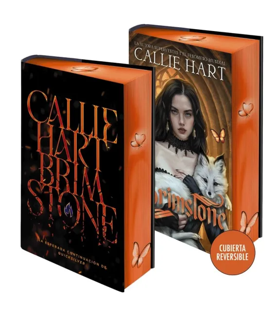 Brimstone: Saga Alquimia & Fae Vol. 2 (Edición Tapa Dura y Cantos Tintados)