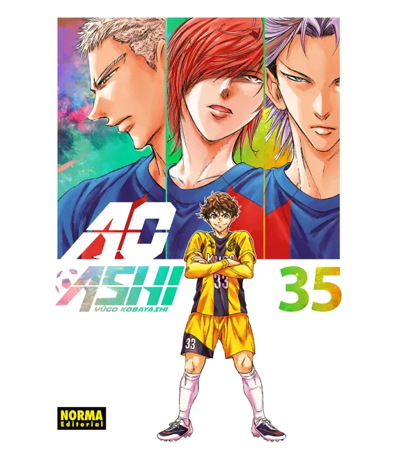Ao Ashi Nº 35
