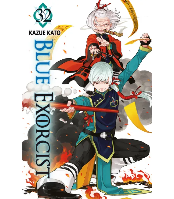 Blue Exorcist Nº 32