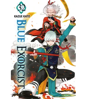 Blue Exorcist Nº 32