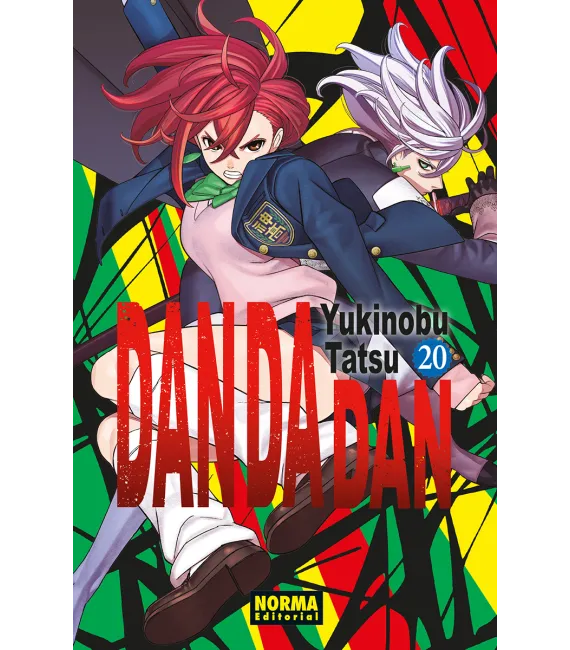 Dan Da Dan Nº 20