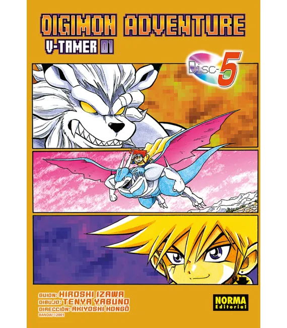 Digimon Adventure: V-Tamer 01 Nº 05