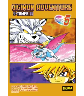 Digimon Adventure: V-Tamer 01 Nº 05