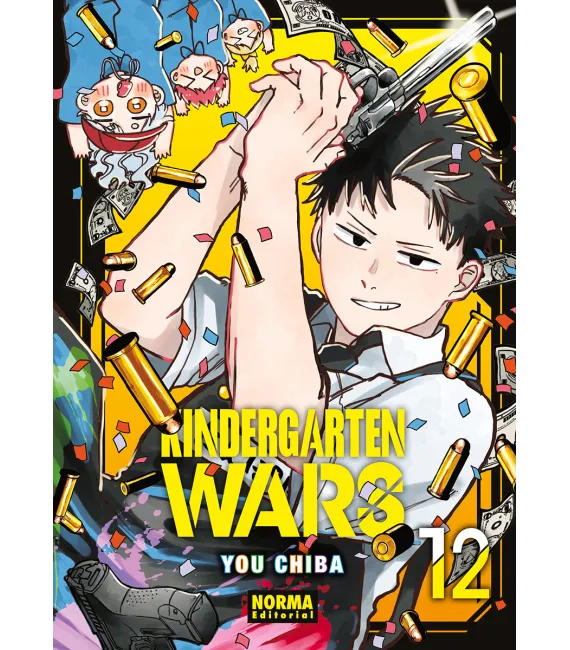 Kindergarten Wars Nº 12