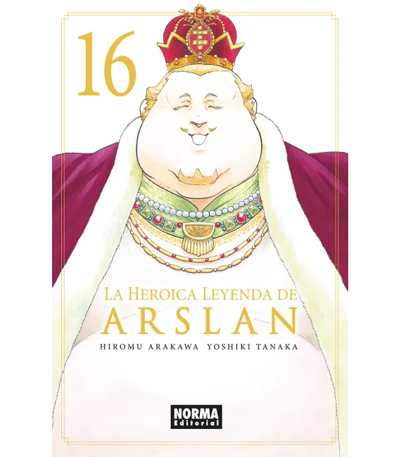 La heroica leyenda de Arslan Nº 16