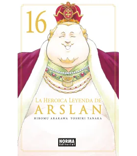 La heroica leyenda de Arslan Nº 16