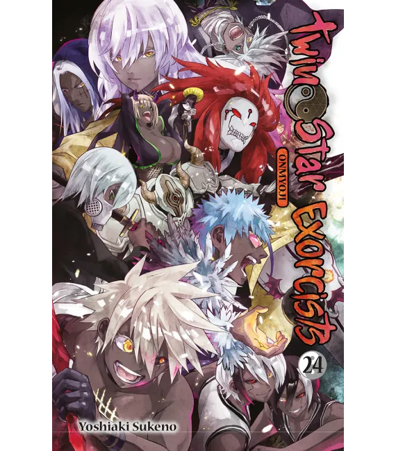 Twin Star Exorcists: Onmyouji Nº 24