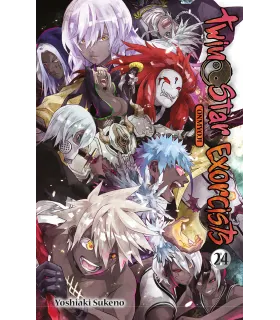 Twin Star Exorcists: Onmyouji Nº 24