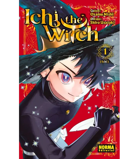 Ichi the Witch Nº 01
