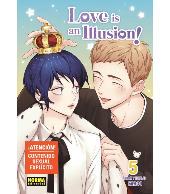 Love is an Illusion! Nº 5 (de 6)