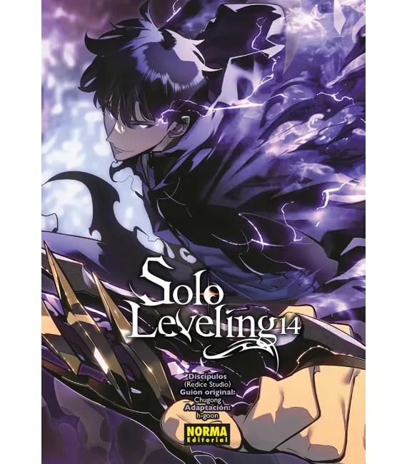 Solo Leveling Nº 14