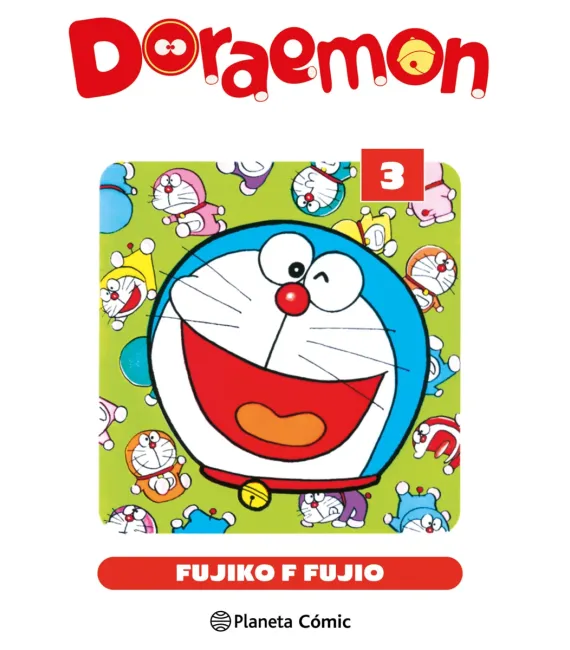 Doraemon Nº 03 (de 15)